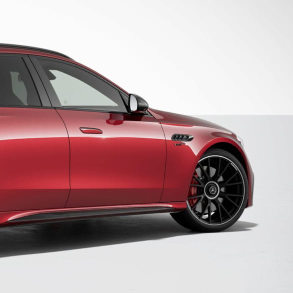 Luchtinlaten Dark Chroom E-Klasse sedan W214 Origineel Mer – | Lufteinlässe-W214