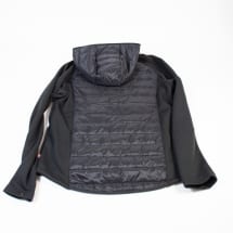 Hybrid jacket men black/green genuine Mercedes-AMG | AMG-Hybridjacke-B669587