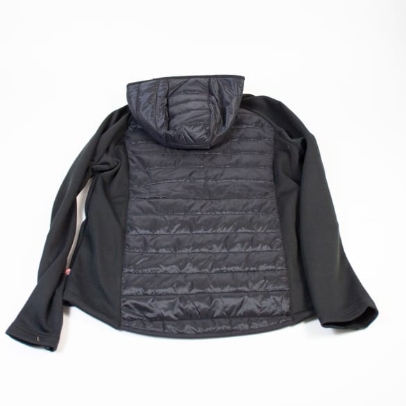 Hybrid jacket men black/green genuine Mercedes-AMG | AMG-Hybridjacke-B669587