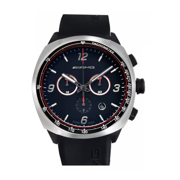 AMG Wristwatch Chronograph Men