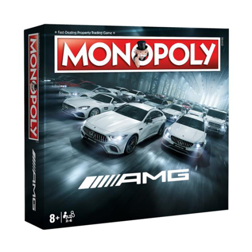 AMG Monopoly Brettspiel Original Mercedes-Benz | B66956001