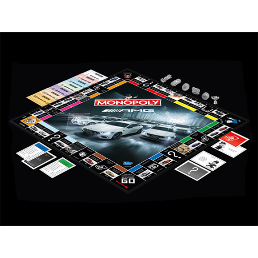AMG Monopoly Brettspiel Original Mercedes-Benz | B66956001