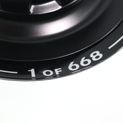 AMG Naafdopafdekking 1 of 668 gesmede velgen Naafdoppen Orig | A0004005700 9Z31-B