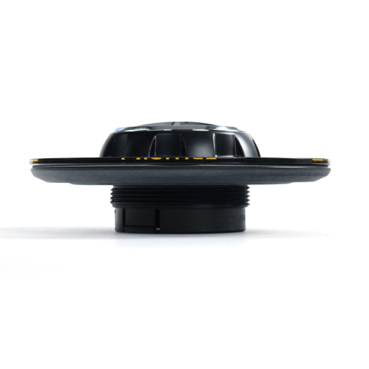 AMG Naafdoppen centrale sluiting design Edition 1 zwart geel | A0004005700 9Z36-B