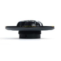 AMG Nabendeckel Zentralverschlussdesign Edition 1 schwarz gelb Original Mercedes-AMG | A0004005700 9Z36-B