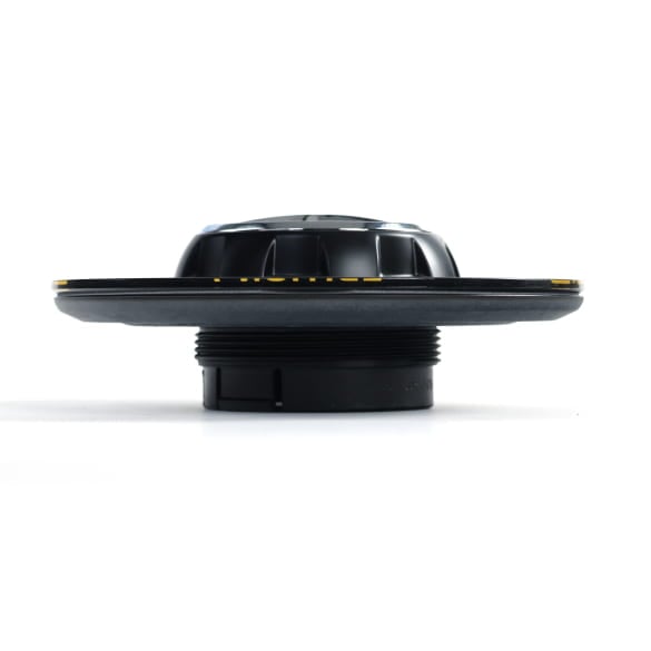 AMG Nabendeckel Zentralverschlussdesign Edition 1 schwarz gelb Original Mercedes-AMG | A0004005700 9Z36-B