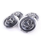 AMG Nabendeckel Zentralverschlussdesign tremolitgrau matt Original Mercedes-Benz