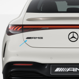 AMG nameplate night package black EQS V297 Genuine Mercedes-AMG