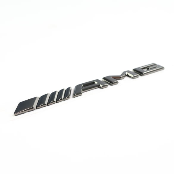 AMG-opschrift achterklep A-Klasse 177 Dark Chrome zwart chro | A1778179300