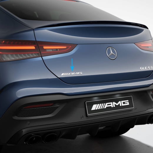 AMG opschrift chroom GLE Coupé C167 origineel Mercedes-Benz | A1678175700