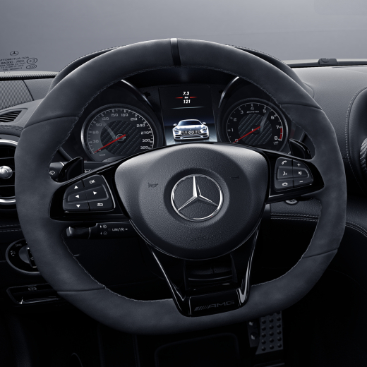 Cache volant AMG Nightpaket noir d’origine Mercedes-Benz | Night-Interieur-Set