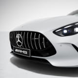 Calandre AMG Panamericana chromée argent AMG GT C192 Original Mercedes-AMG