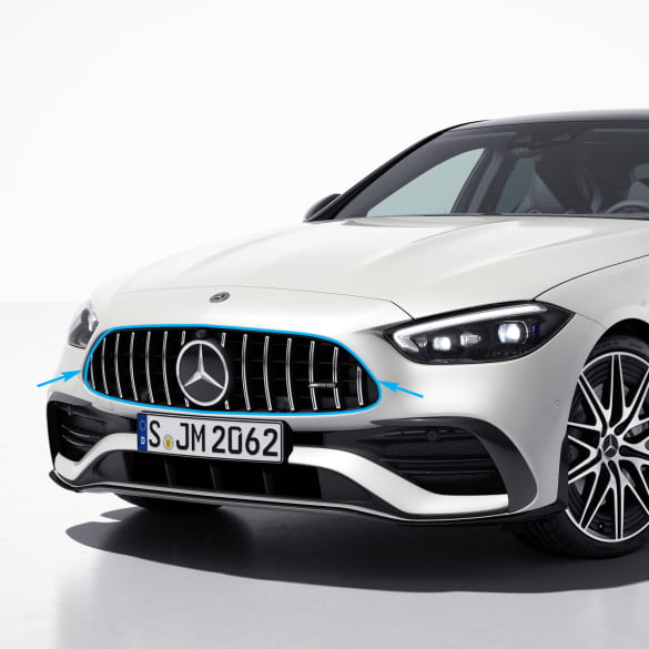 C-Klasse S206 W206 Panamericana grille auto Mercedes-Benz | W206-Panamericana