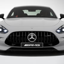 AMG Panamericana grille auto zwart chroom AMG GT C192 | C192-Pana-dark