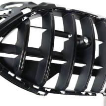 AMG Panamericana grille auto zwart chroom AMG GT C192 | C192-Pana-dark