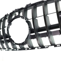 AMG Panamericana grille auto zwart chroom AMG GT C192 | C192-Pana-dark