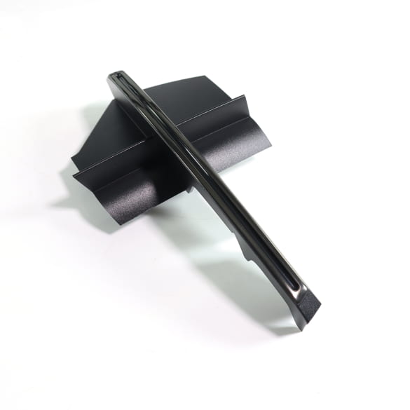 AMG Panamericana grille auto zwart chroom AMG GT C192 | C192-Pana-dark