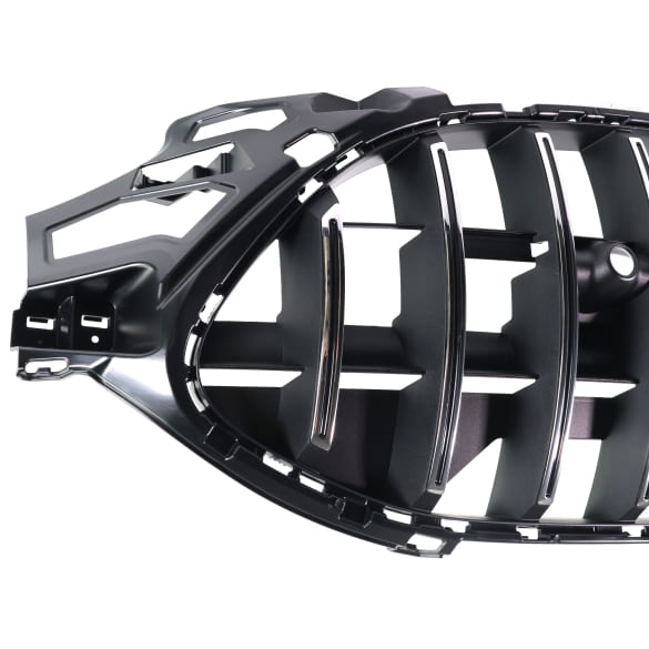 AMG Panamericana grille zilverchroom AMG GT C192 | C192-Pana-silber