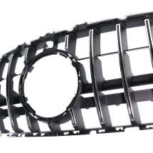 AMG Panamericana grille zilverchroom AMG GT C192 | C192-Pana-silber