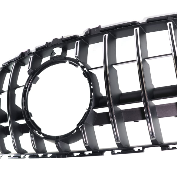 AMG Panamericana grille zilverchroom AMG GT C192 | C192-Pana-silber