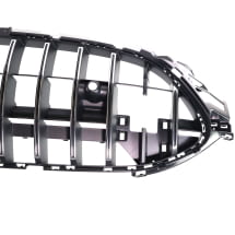 AMG Panamericana Kühlergrill Silberchrom AMG GT C192 | C192-Pana-silber