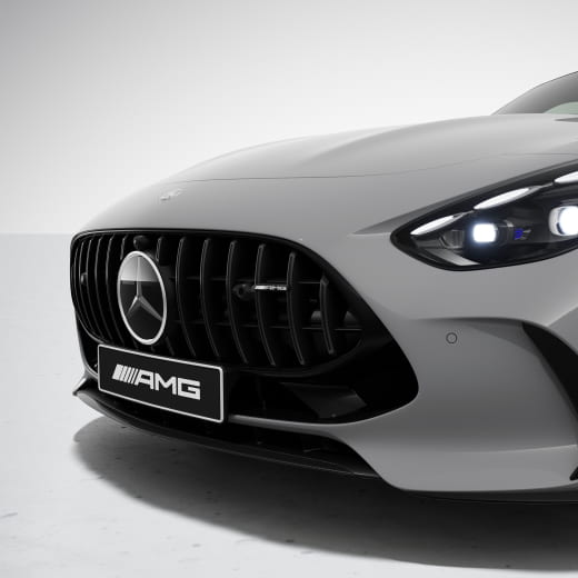 Parrilla AMG Panamericana negro cromo AMG GT C192 | C192-Pana-dark
