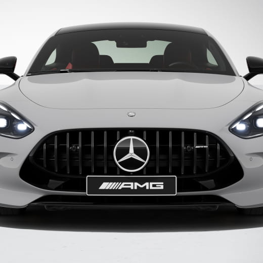 Parrilla AMG Panamericana negro cromo AMG GT C192 | C192-Pana-dark