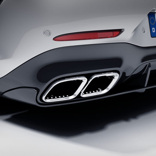 Pannello diffusore aerodinamico AMG GT X290 pre-restyling Originale Mercedes-AMG | X290-Windleitkanal-AMG-Aero
