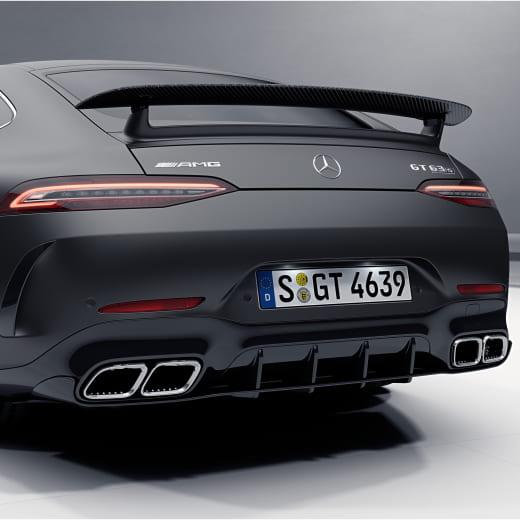Pannello diffusore aerodinamico AMG GT X290 pre-restyling Originale Mercedes-AMG | X290-Windleitkanal-AMG-Aero