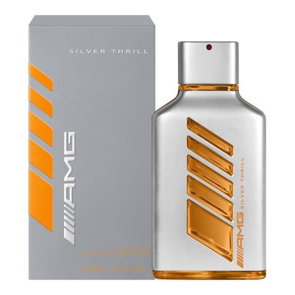 AMG Parfüm Silver Thrill Eau de Parfum 100ml Herrenduft Original Mercedes-AMG