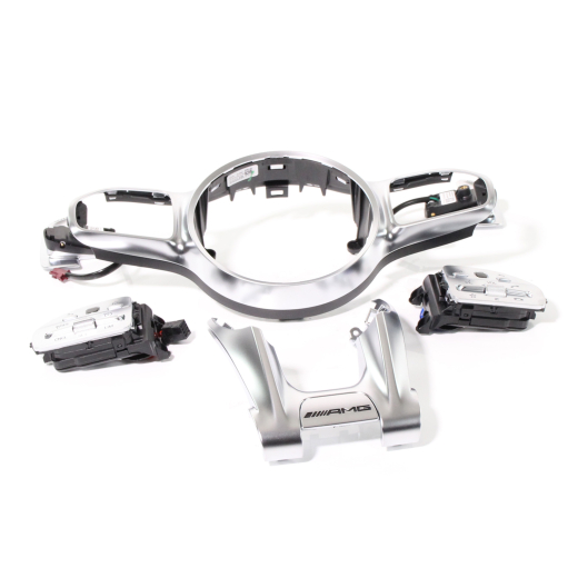 Kit de retrofit des boutons du volant AMG Performance Classe C 205 Mercedes-Benz | amg-pf-lenkr-205