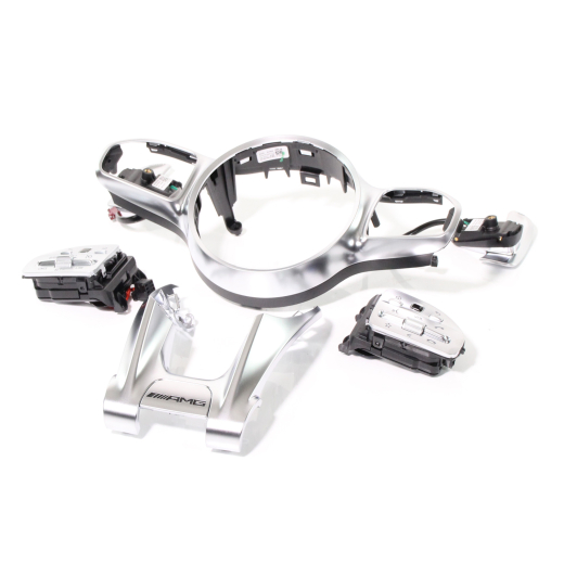 AMG Performance steering wheel control unit kit C-Class 205 Mercedes-Benz | amg-pf-lenkr-205