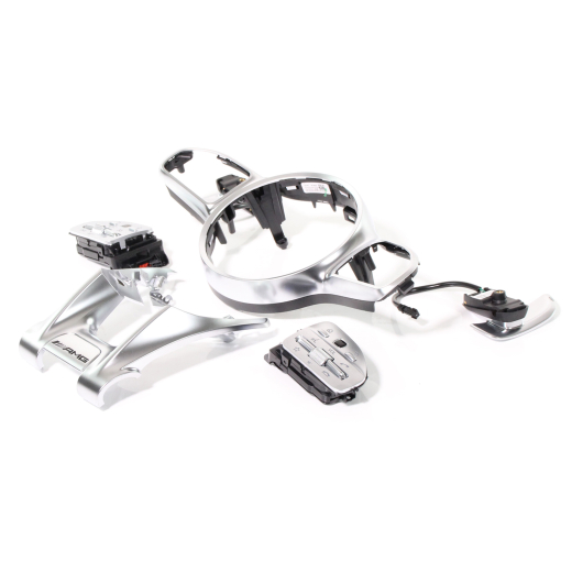 AMG Performance stuurknoppen naverbouwset C-Klasse 205 – Mer | amg-pf-lenkr-205