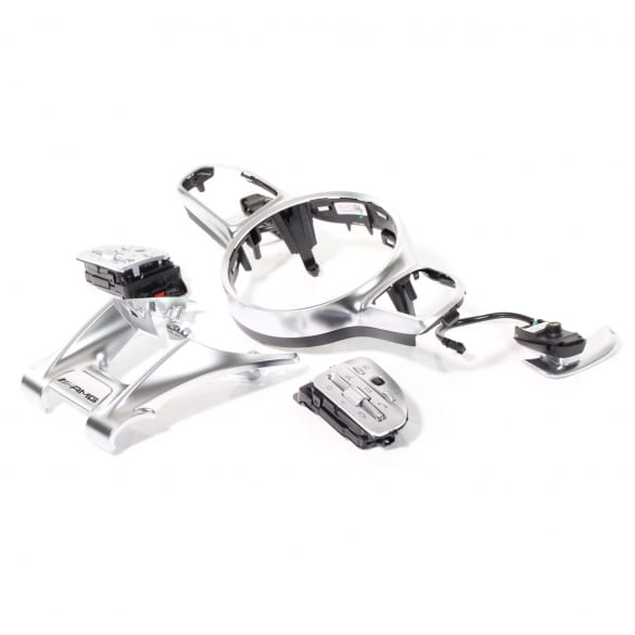 AMG Performance stuurknoppen naverbouwset C-Klasse 205 – Mer | amg-pf-lenkr-205