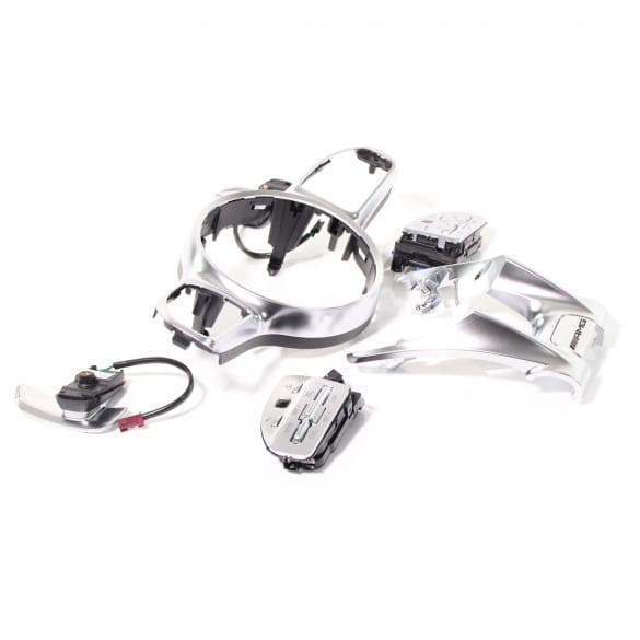 AMG Performance stuurknoppen naverbouwset C-Klasse 205 – Mer | amg-pf-lenkr-205