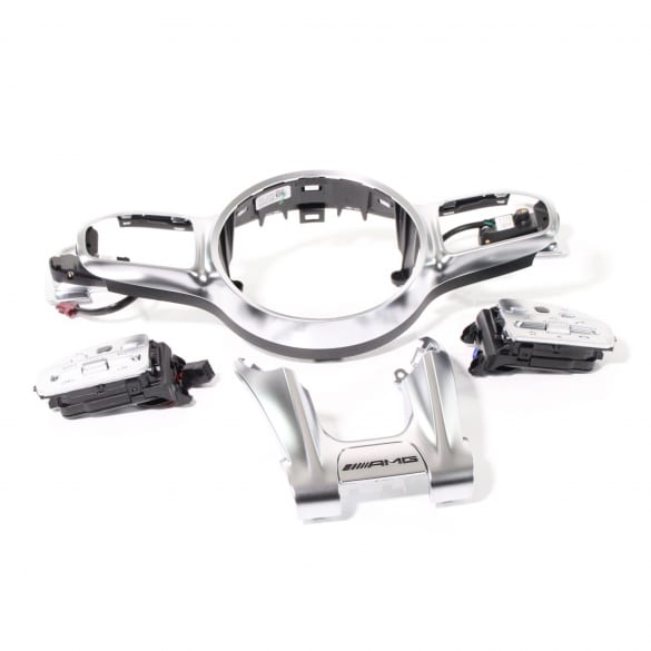 AMG Performance stuurknoppen naverbouwset C-Klasse 205 – Mer | amg-pf-lenkr-205