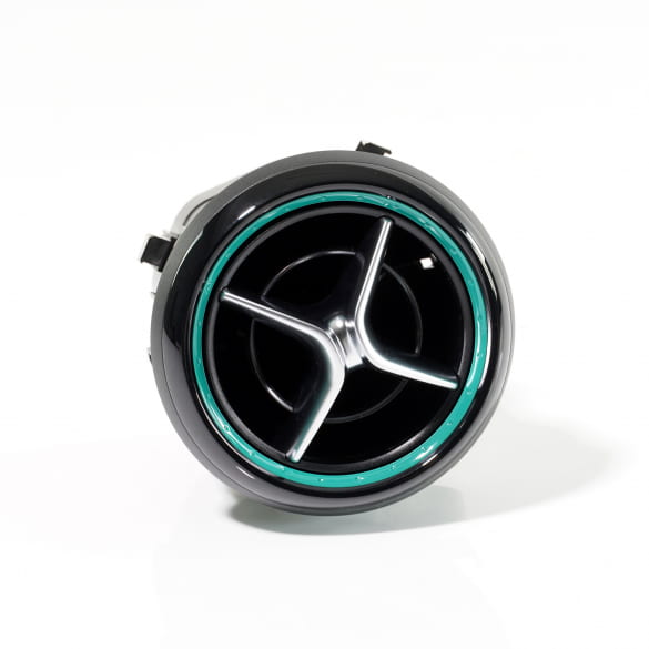 ventilatieroosters A-Klasse A45 AMG Petronas-editie W176 | W176-pretrolgrün-Luftdüsen
