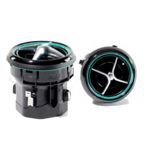ventilatieroosters A-Klasse A45 AMG Petronas-editie W176 | W176-pretrolgrün-Luftdüsen
