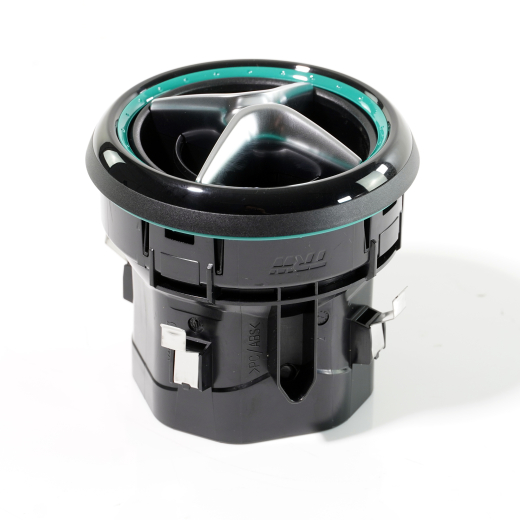 Difusores de ventilación Clase A A45 AMG Petronas Edition W176  | W176-pretrolgrün-Luftdüsen