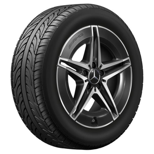 Roues d'été AMG 18 pouces Classe C 206 d'origine Mercedes-AMG | Q440241110250/260