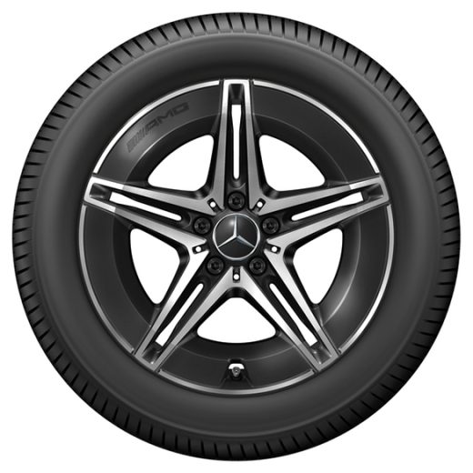 Roues d'été AMG 18 pouces Classe C 206 d'origine Mercedes-AMG | Q440241110250/260
