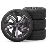 Roues hiver AMG 18 pouces CLA EQ Shooting Brake X174 5 doubles branches d'origine Mercedes-Benz