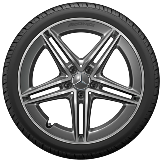 CLA45 AMG C118 X118 roues hiver 19 pouces original Mercedes-AMG | Q440141712650-Satz