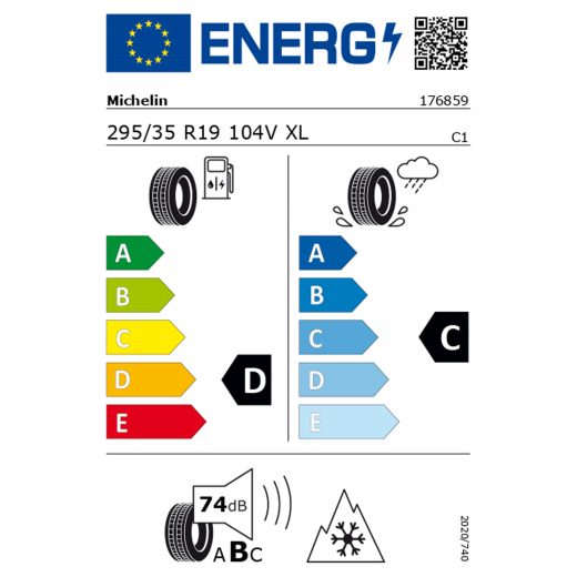 pneus hiver E63 (S) AMG 19 pouces original Mercedes-AMG | Q440141511720/30/60/70