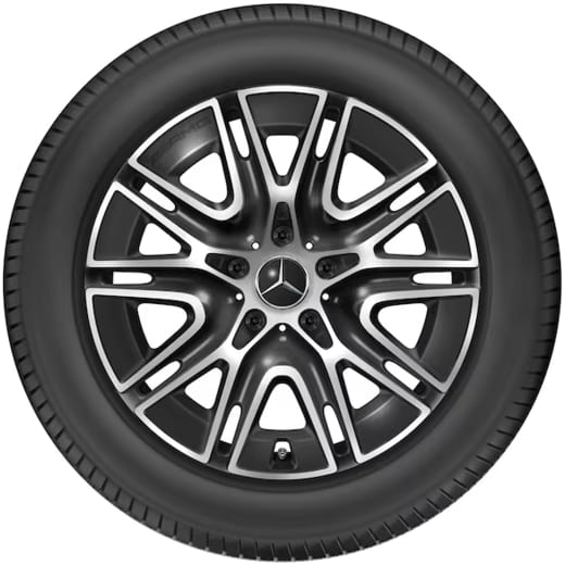 Roues hiver AMG 20 pouces Classe G W465 noires, jeu de roues complètes | Q440303910030-Set