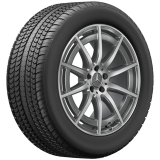 Roues hiver AMG 20 pouces S63 E Performance V223 gris, jeu de roues complet original Mercedes-Benz
