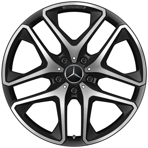 Roues hiver Classe G W463A 21 pouces d'origine Mercedes-AMG | Q440301712720/30