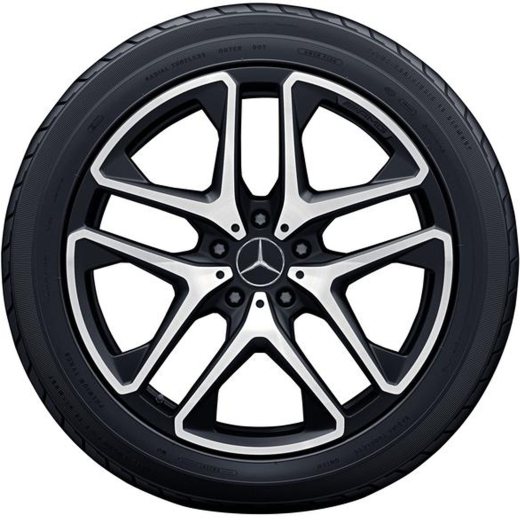 Roues hiver Classe G W463A 21 pouces d'origine Mercedes-AMG | Q440301712720/30