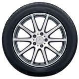 Roues hiver G63 AMG 20 pouces Classe G restylée W463A Mercedes-Benz d'origine