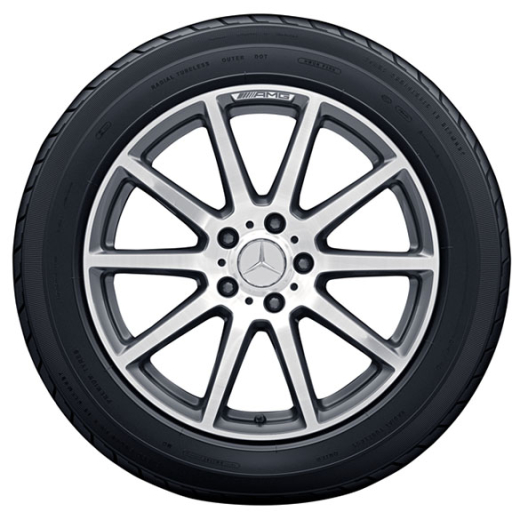 Roues hiver 63 AMG 20 pouces Classe G W463 Mercedes-Benz d’origine | Q440301510580/90